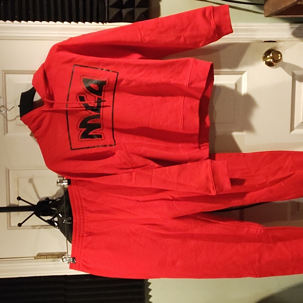 Alexander MQueen - MCQ - Matching Metal Logo Sweat Suit.